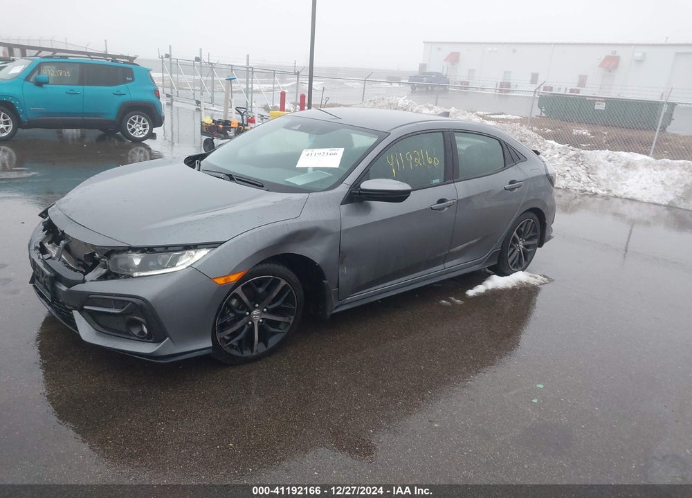 2021 HONDA CIVIC VIN: SHHFK7H4XMU212043