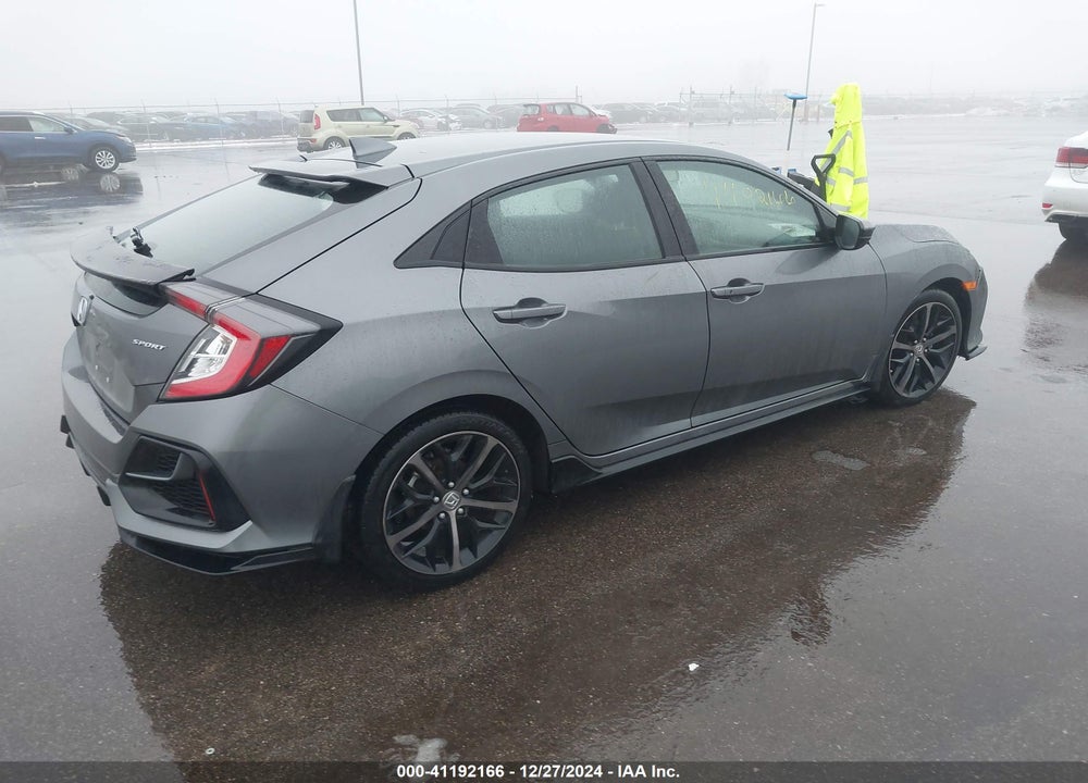 2021 HONDA CIVIC VIN: SHHFK7H4XMU212043