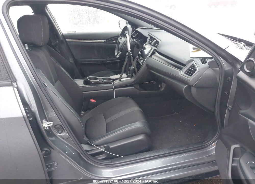 2021 HONDA CIVIC VIN: SHHFK7H4XMU212043