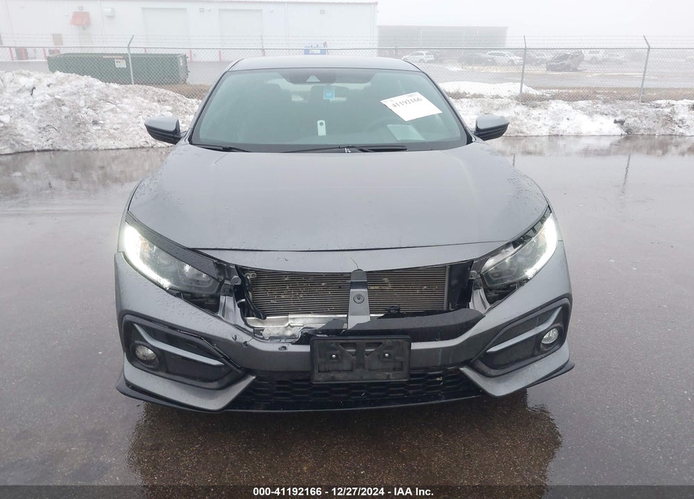 2021 HONDA CIVIC VIN: SHHFK7H4XMU212043