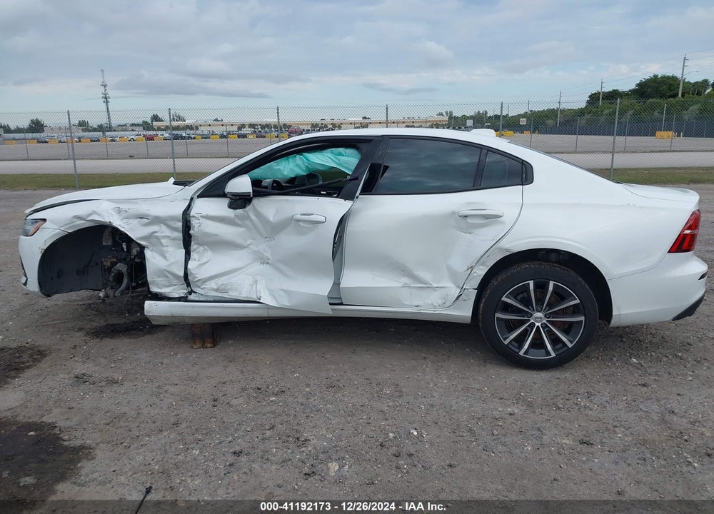 2021 VOLVO S60 VIN: 7JR102FK8MG080882