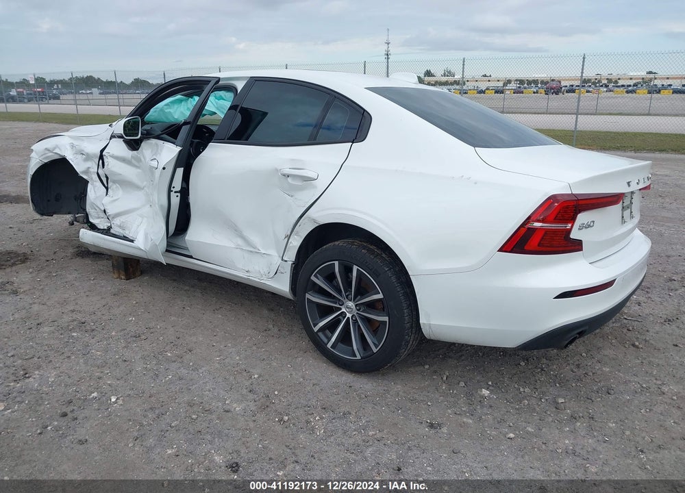 2021 VOLVO S60 VIN: 7JR102FK8MG080882