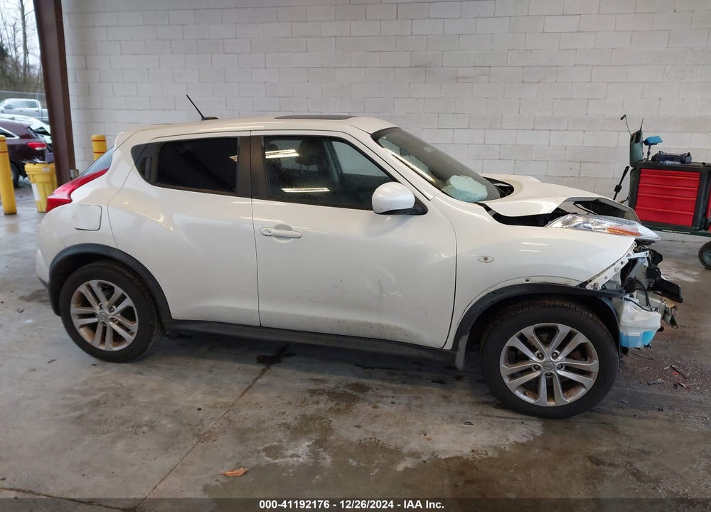 2013 NISSAN JUKE SV VIN: JN8AF5MV1DT221881