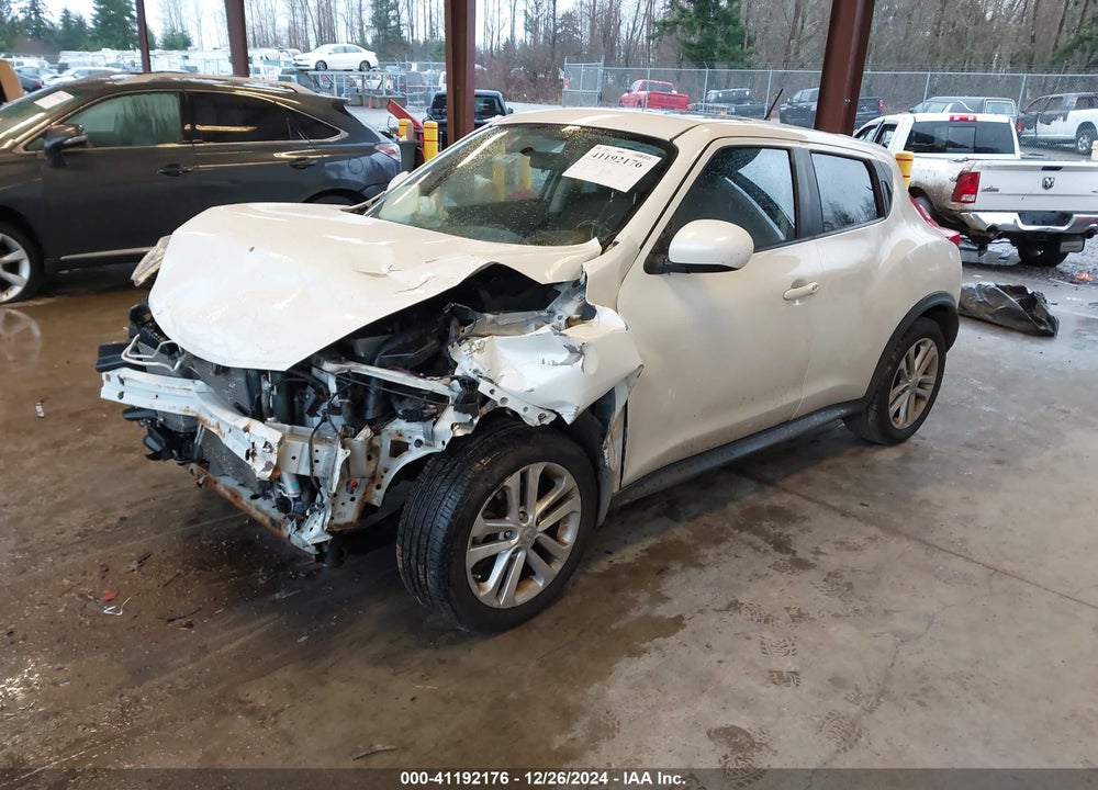 2013 NISSAN JUKE SV VIN: JN8AF5MV1DT221881