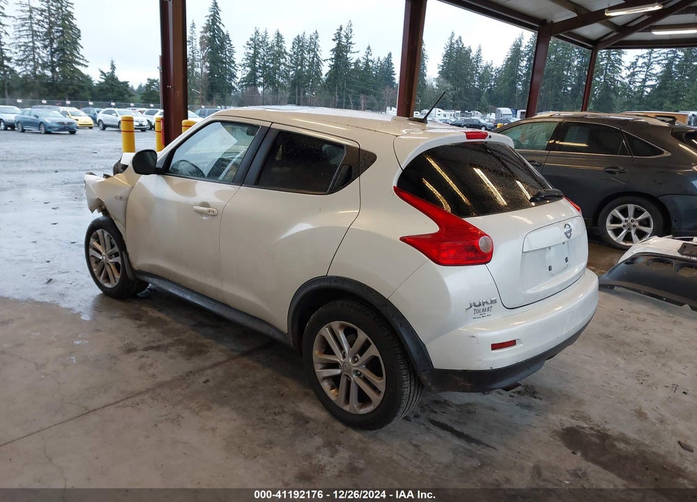 2013 NISSAN JUKE SV VIN: JN8AF5MV1DT221881