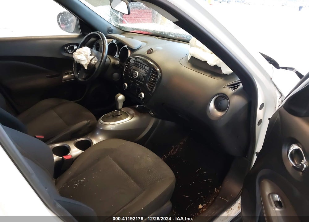 2013 NISSAN JUKE SV VIN: JN8AF5MV1DT221881
