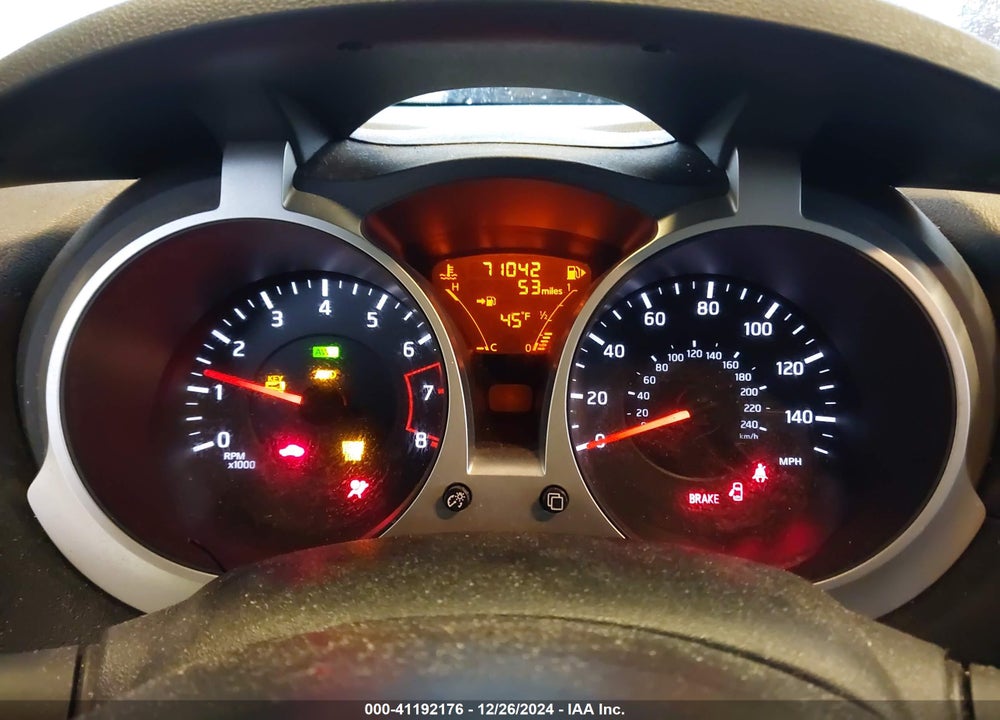 2013 NISSAN JUKE SV VIN: JN8AF5MV1DT221881
