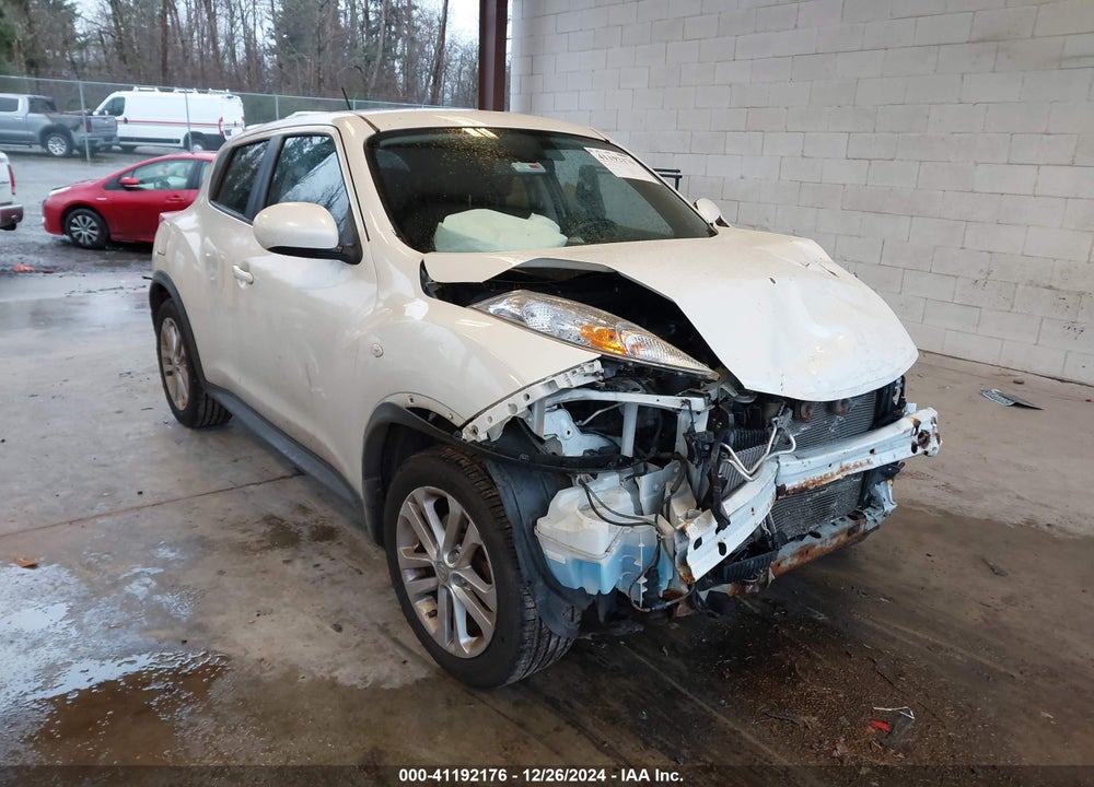 2013 NISSAN JUKE SV VIN: JN8AF5MV1DT221881