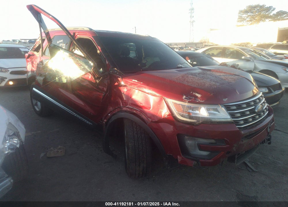 2017 FORD EXPLORER XLT VIN: 1FM5K8D87HGD84551