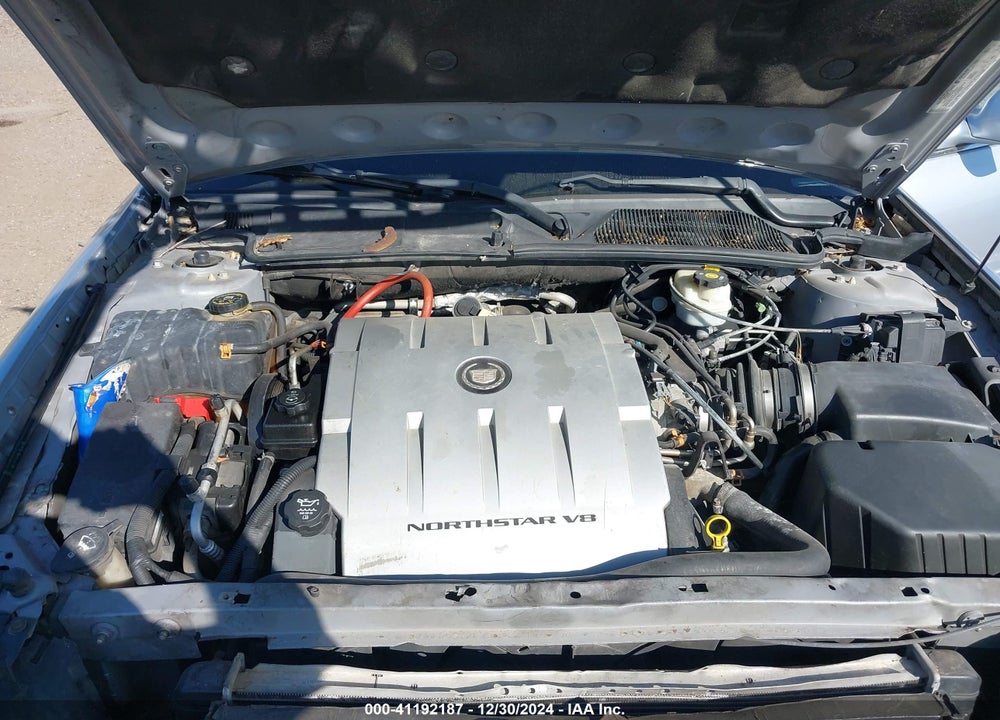 2005 CADILLAC DEVILLE STANDARD VIN: 1G6KD54Y95U246431