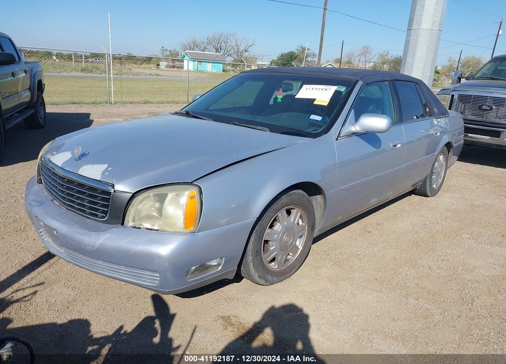 2005 CADILLAC DEVILLE STANDARD VIN: 1G6KD54Y95U246431