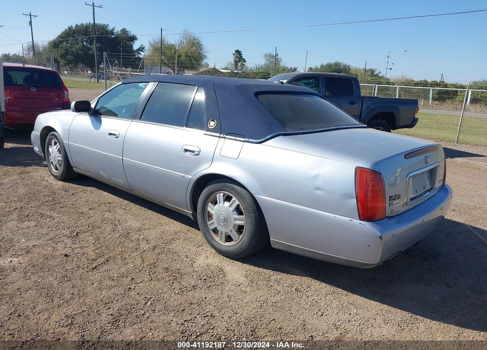 2005 CADILLAC DEVILLE STANDARD VIN: 1G6KD54Y95U246431