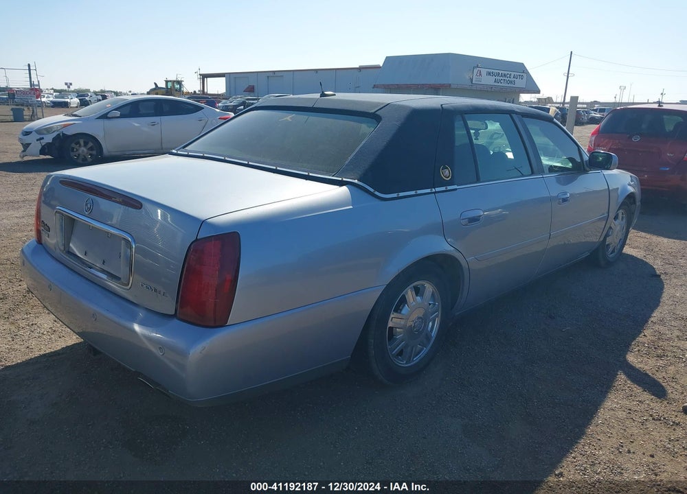 2005 CADILLAC DEVILLE STANDARD VIN: 1G6KD54Y95U246431