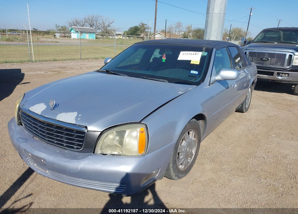 2005 CADILLAC DEVILLE STANDARD VIN: 1G6KD54Y95U246431