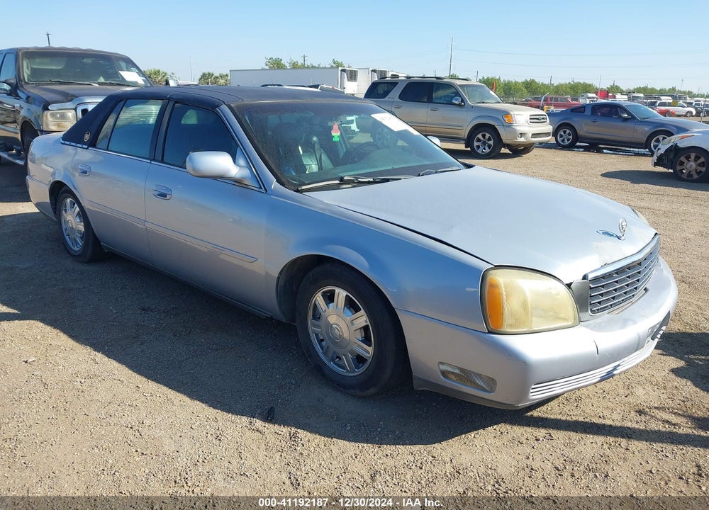 2005 CADILLAC DEVILLE STANDARD VIN: 1G6KD54Y95U246431