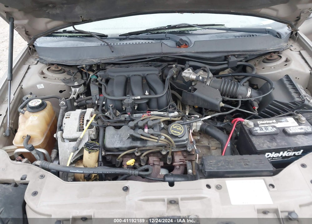 2005 FORD TAURUS SE VIN: 1FAFP53275A124872