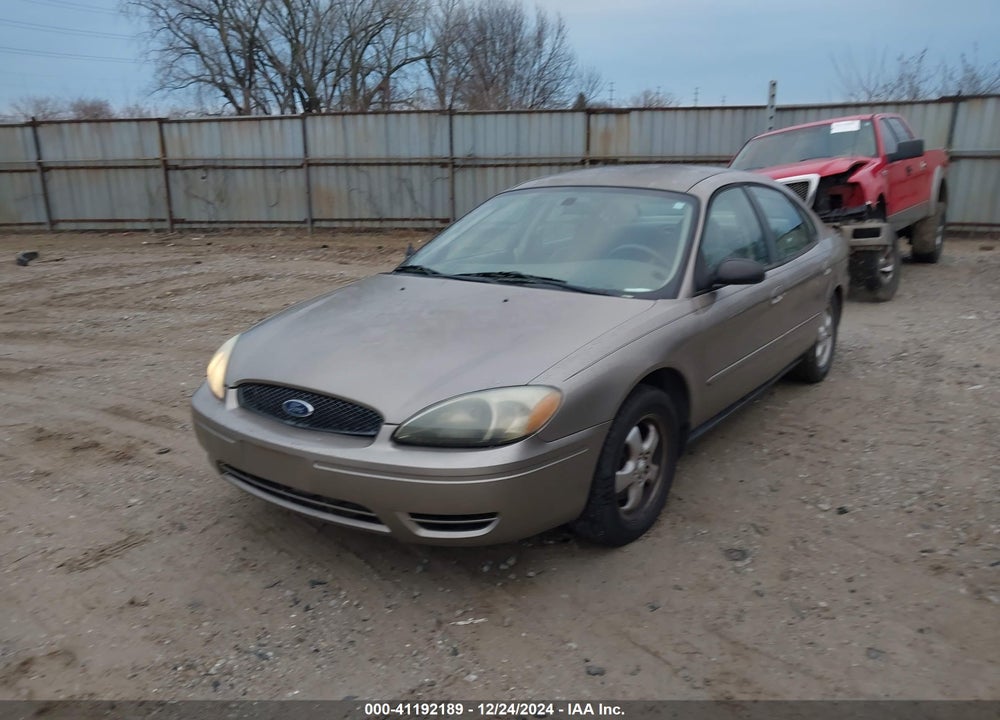 2005 FORD TAURUS SE VIN: 1FAFP53275A124872