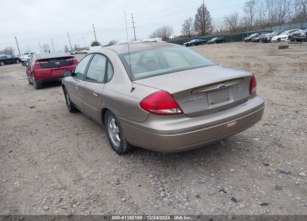 2005 FORD TAURUS SE VIN: 1FAFP53275A124872