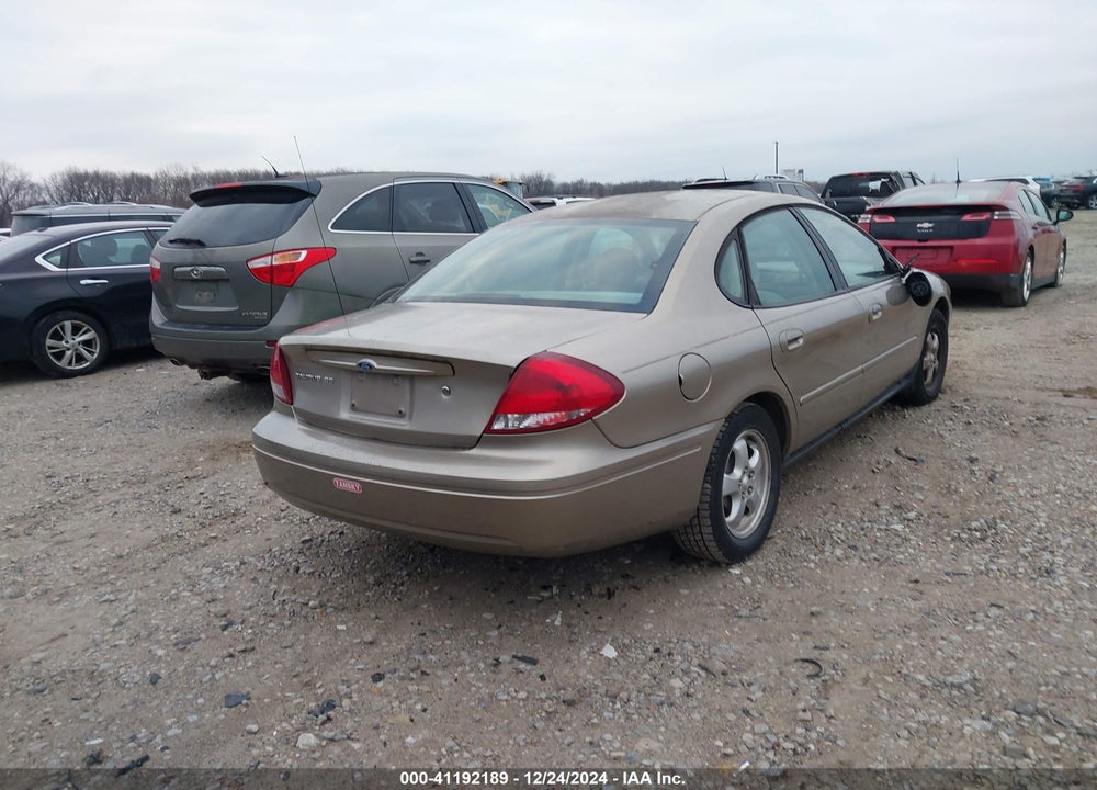 2005 FORD TAURUS SE VIN: 1FAFP53275A124872