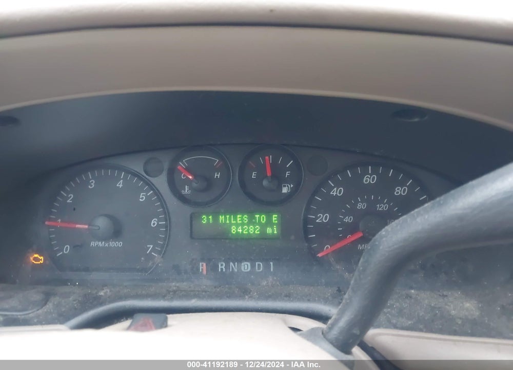 2005 FORD TAURUS SE VIN: 1FAFP53275A124872