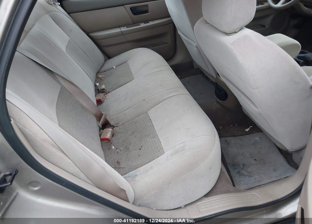 2005 FORD TAURUS SE VIN: 1FAFP53275A124872