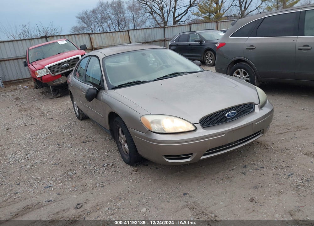 2005 FORD TAURUS SE VIN: 1FAFP53275A124872