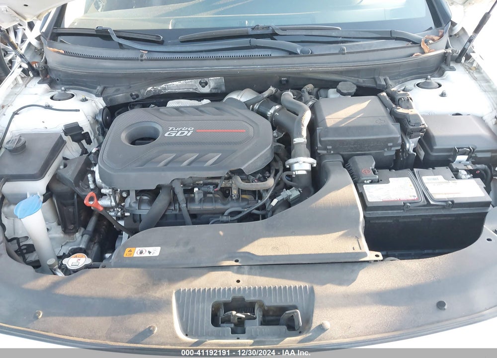 2017 HYUNDAI SONATA VIN: 5NPE34AB2HH577745