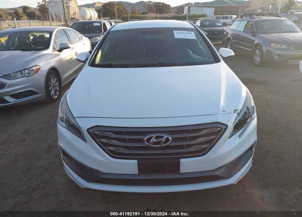 2017 HYUNDAI SONATA VIN: 5NPE34AB2HH577745