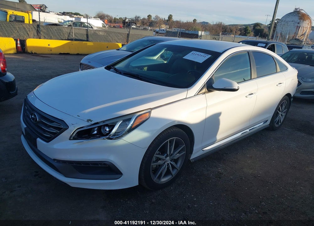 2017 HYUNDAI SONATA VIN: 5NPE34AB2HH577745