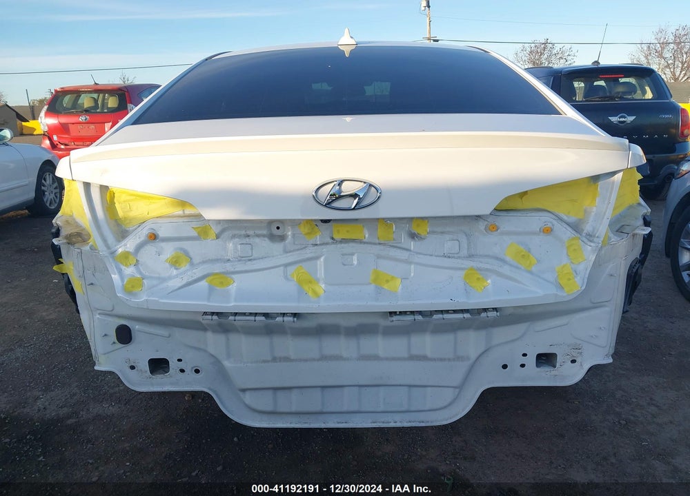 2017 HYUNDAI SONATA VIN: 5NPE34AB2HH577745