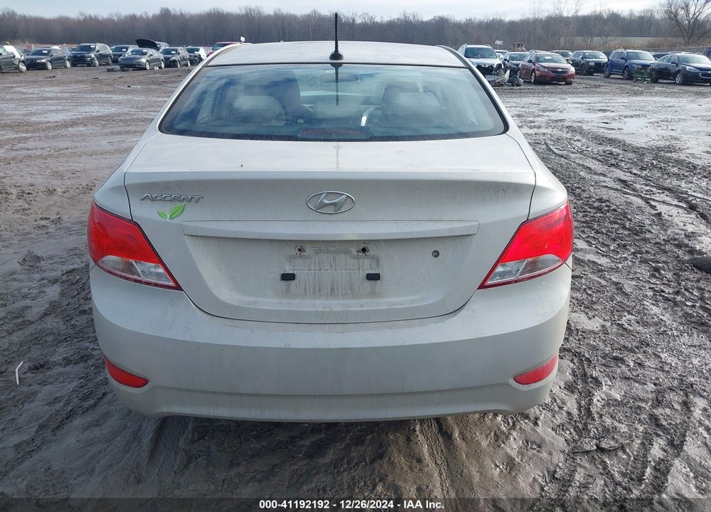 2017 HYUNDAI ACCENT VIN: KMHCT4AE4HU173039
