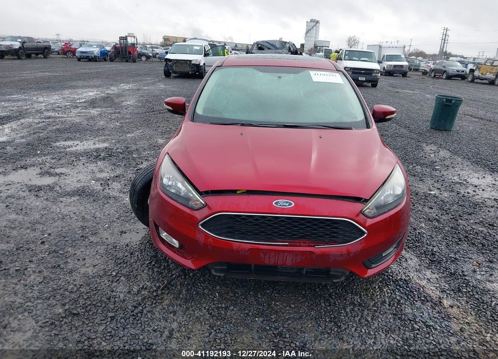 2016 FORD FOCUS VIN: 1FADP3F21GL234718