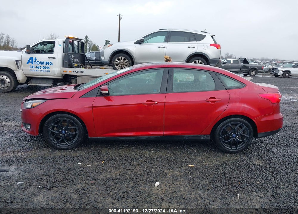 2016 FORD FOCUS VIN: 1FADP3F21GL234718