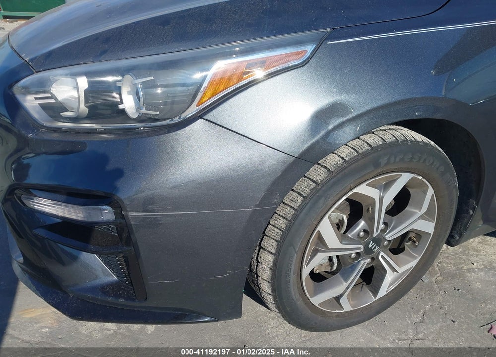 2019 KIA FORTE VIN: 3KPF24AD6KE110851
