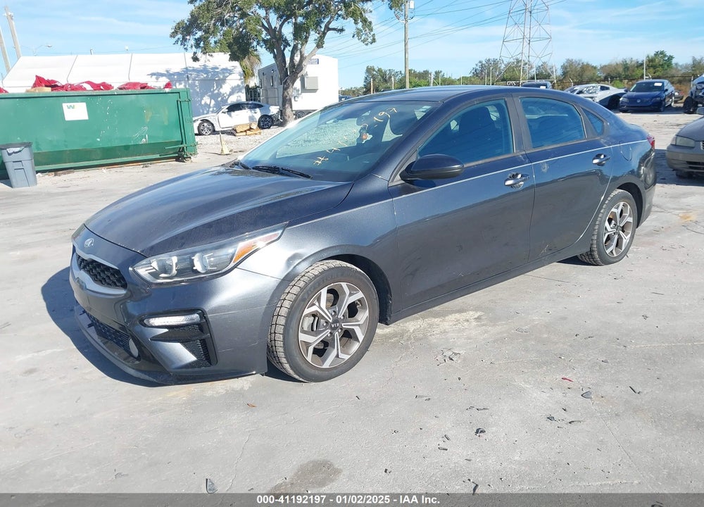 2019 KIA FORTE VIN: 3KPF24AD6KE110851