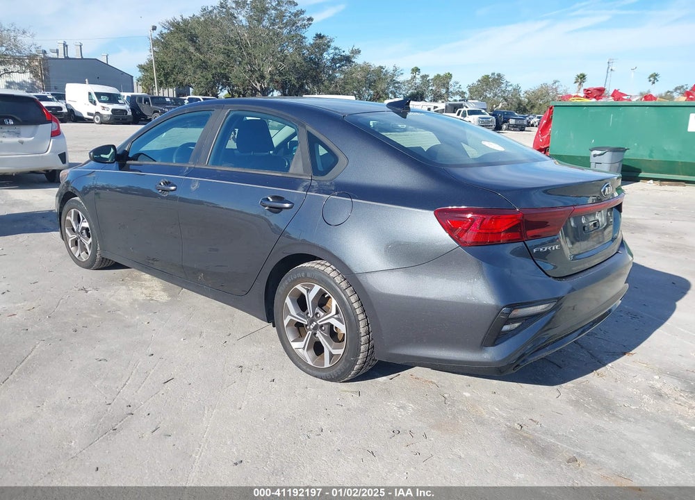 2019 KIA FORTE VIN: 3KPF24AD6KE110851