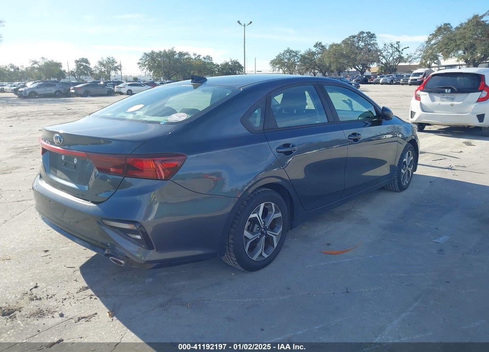 2019 KIA FORTE VIN: 3KPF24AD6KE110851