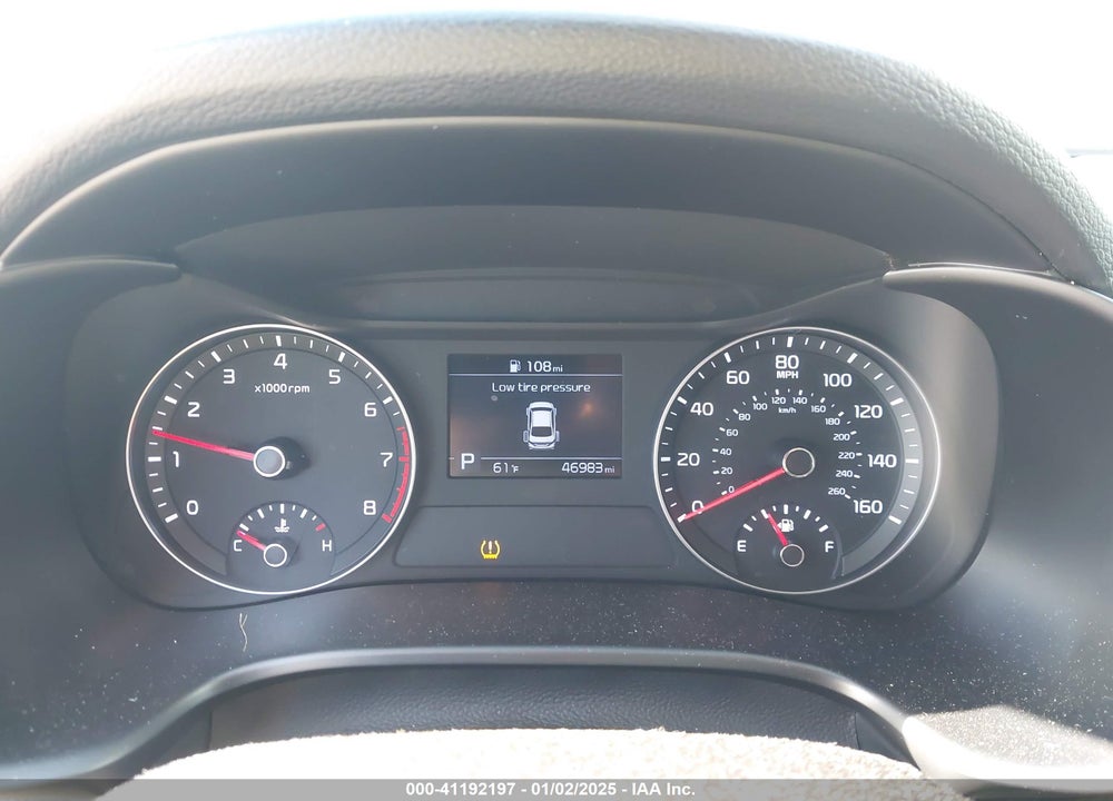 2019 KIA FORTE VIN: 3KPF24AD6KE110851