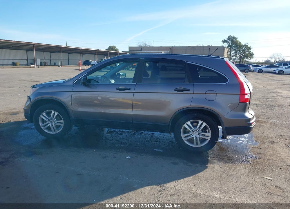 2010 HONDA CR-V EX VIN: 5J6RE4H50AL093371