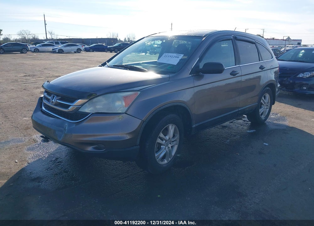 2010 HONDA CR-V EX VIN: 5J6RE4H50AL093371