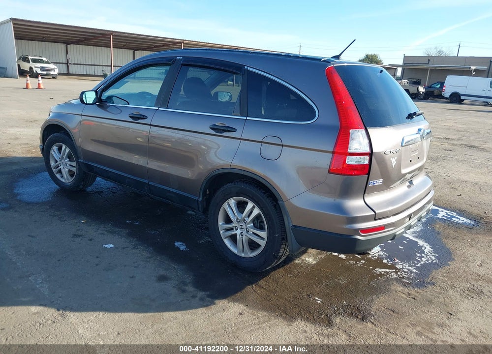 2010 HONDA CR-V EX VIN: 5J6RE4H50AL093371