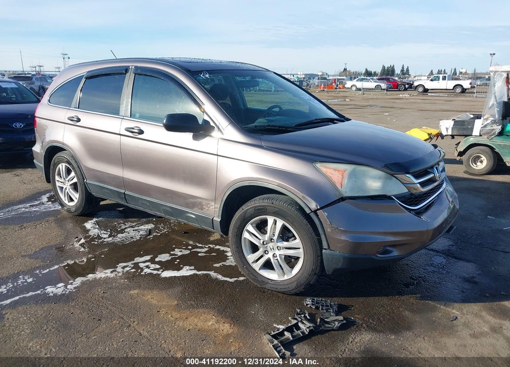 2010 HONDA CR-V EX VIN: 5J6RE4H50AL093371