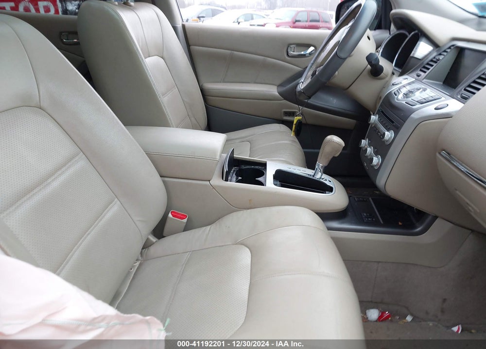 2012 NISSAN MURANO SL VIN: JN8AZ1MW7CW231417
