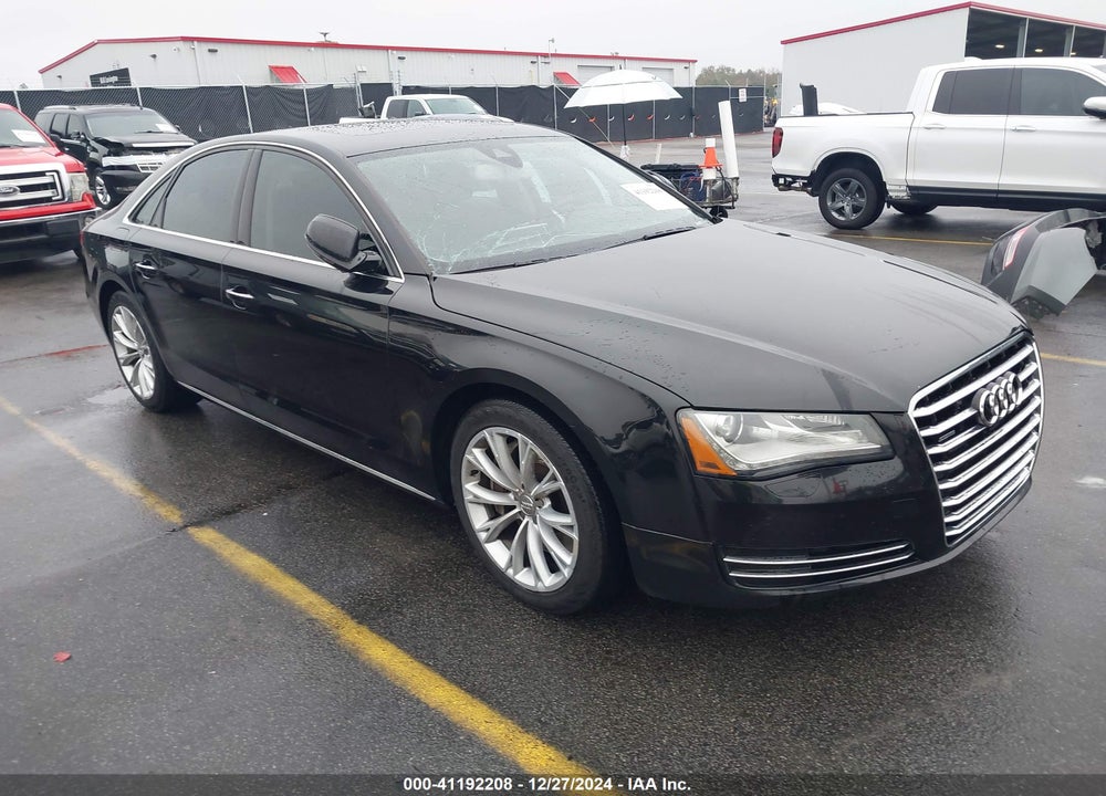 2012 AUDI A8 4.2 VIN: WAUAVAFD3CN009690