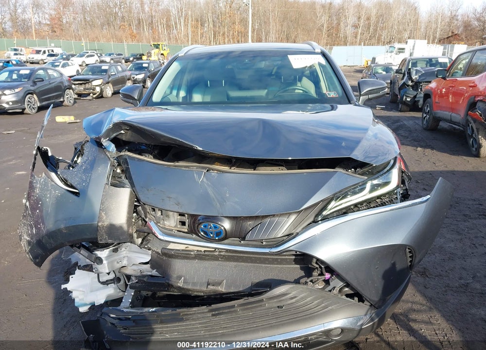 2022 TOYOTA VENZA XLE VIN: JTEAAAAH6NJ105053