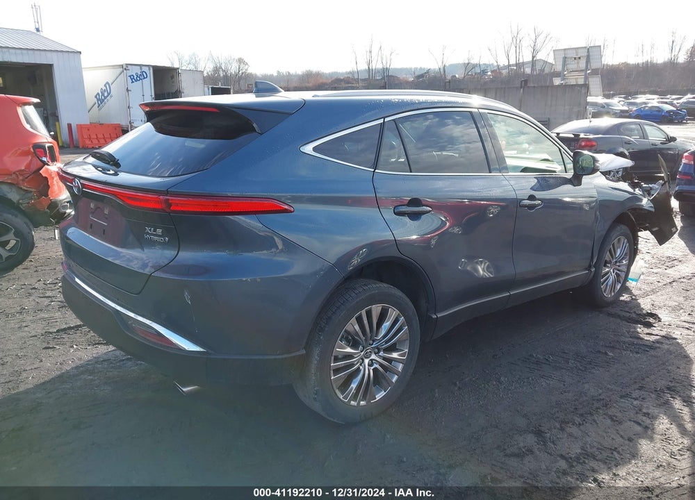 2022 TOYOTA VENZA XLE VIN: JTEAAAAH6NJ105053