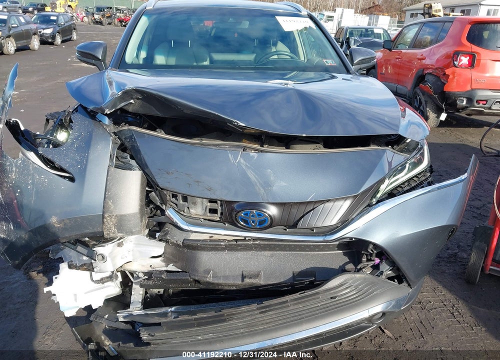 2022 TOYOTA VENZA XLE VIN: JTEAAAAH6NJ105053