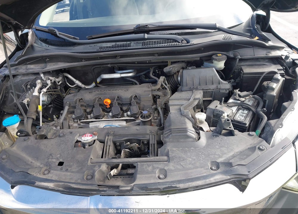 2019 HONDA HR-V LX VIN: 3CZRU5H36KG708883