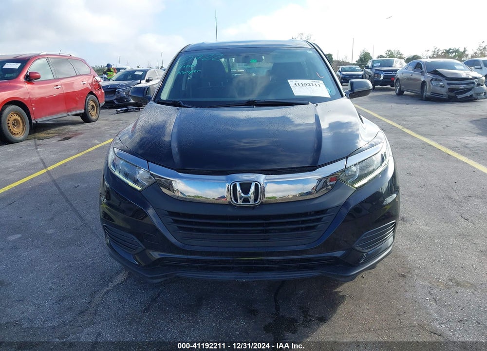 2019 HONDA HR-V LX VIN: 3CZRU5H36KG708883