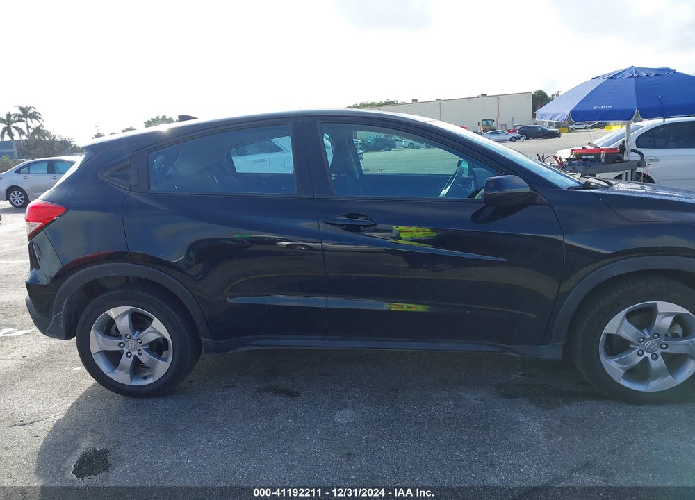 2019 HONDA HR-V LX VIN: 3CZRU5H36KG708883